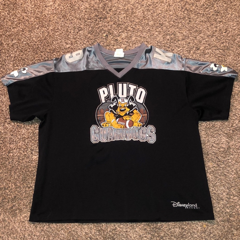 Vintage Pluto Guard dogs jersey
